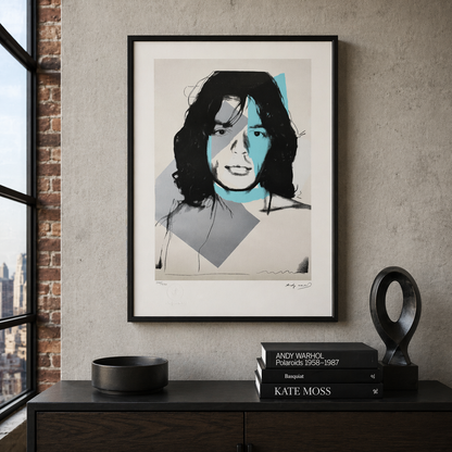 Andy Warhol Mick Jagger (FS II.138, 1975) Lithografie Arches 300gsm 42x59 cm