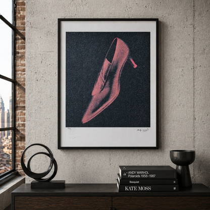 Andy Warhol Shoes Lithografie Arches 300gsm 42x59 cm