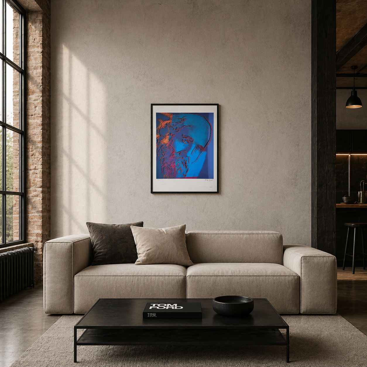 Andy Warhol Martin Buber Lithografie Arches 300gsm 42x59 cm