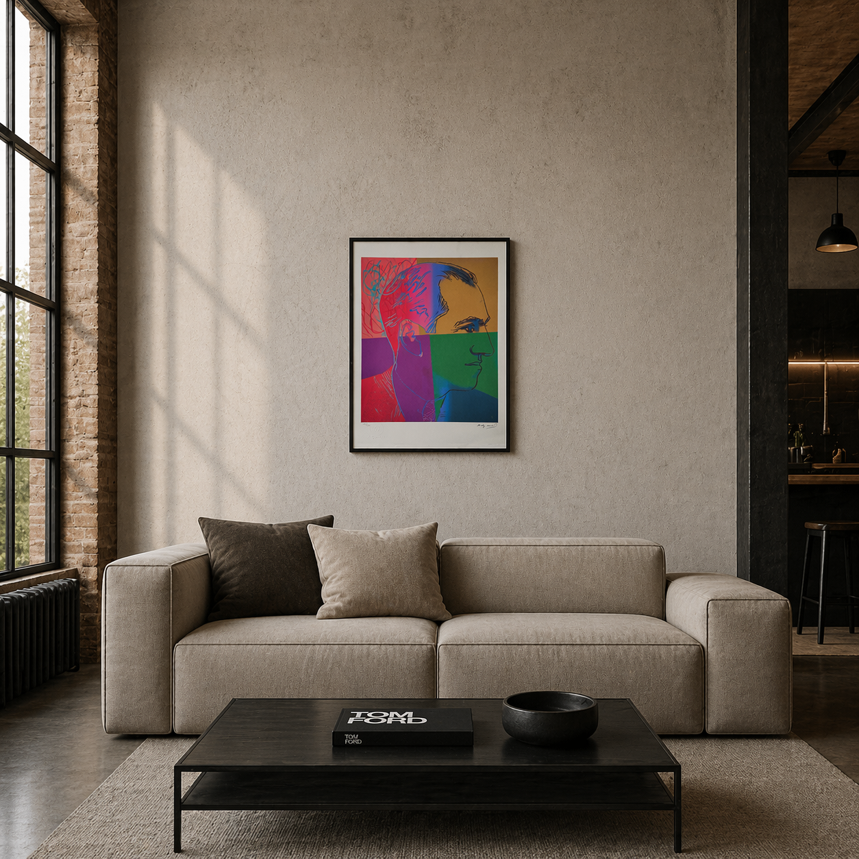 Andy Warhol Gershwin Lithografie Arches 300gsm 42x59 cm
