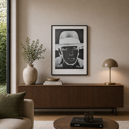 Andy Warhol Joseph Beuys Lithografie Arches 300gsm 42x59 cm