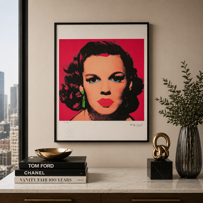 Andy Warhol Judy Garland Lithografie Arches 300gsm 42x59 cm
