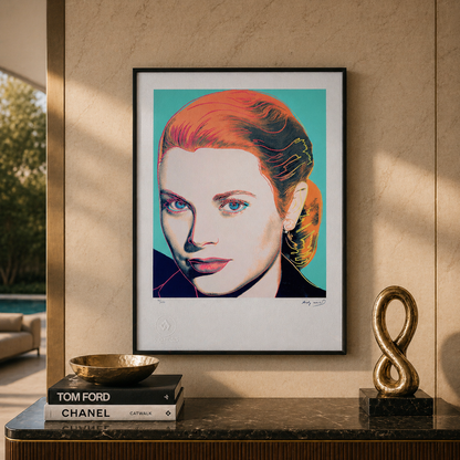 Andy Warhol Grace Kelly Lithografie Arches 300gsm 42x59 cm
