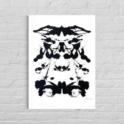 Andy Warhol Rorschach Lithografie Arches 300gsm 42x59 cm