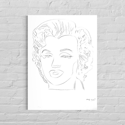 Andy Warhol Marilyn Monroe Lithografie Arches 300gsm 42x59 cm