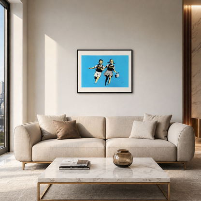 Banksy Police Kids Lithografie Arches 300gsm 42x59 cm