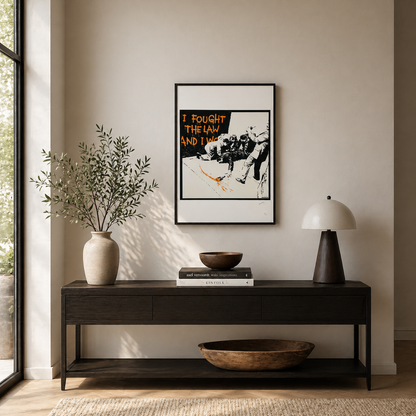 Banksy HMV Lithografie Arches 300gsm 42x59 cm
