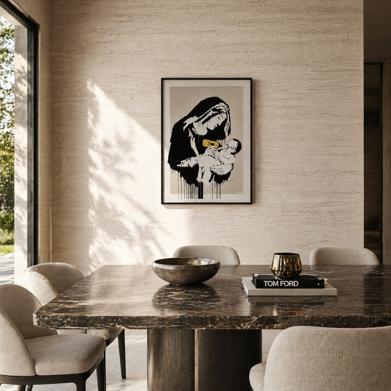 Banksy Toxic Mary Lithografie Arches 300gsm 42x59 cm