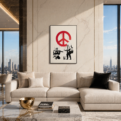 Banksy CND Soldiers Lithografie Arches 300gsm 42x59 cm