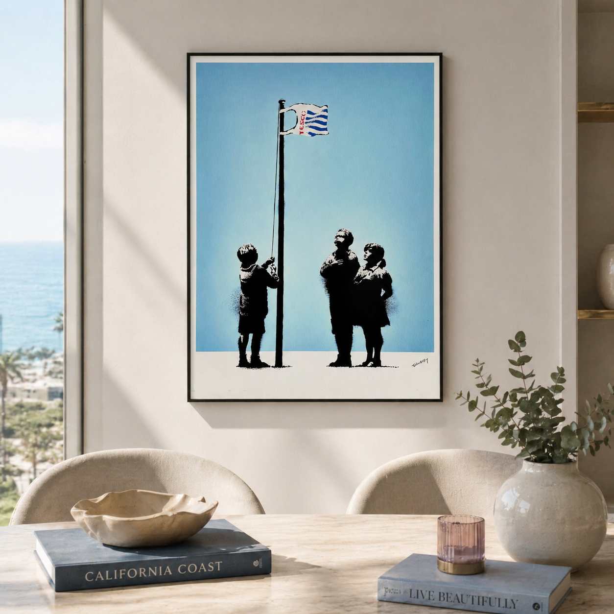 Banksy Very Little Helps Lithografie Arches 300gsm 42x59 cm