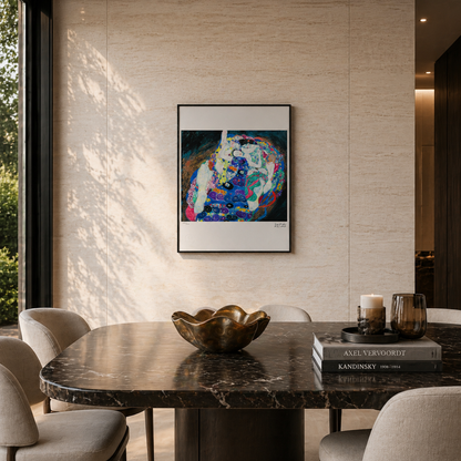 Gustav Klimt De jonge maagd Lithografie Arches 300gsm 42x59 cm
