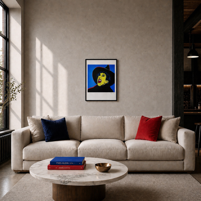 Andy Warhol Heks Lithografie Arches 300gsm 42x59 cm