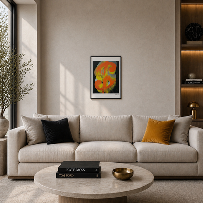 Andy Warhol Dollar (Zwart) Lithografie Arches 300gsm 42x59 cm