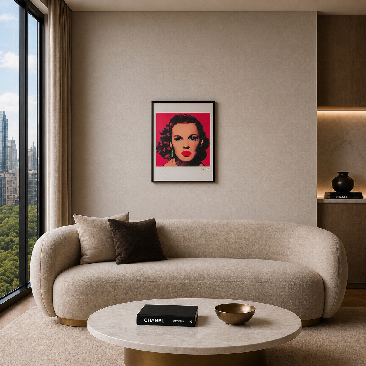 Andy Warhol Judy Garland Lithografie Arches 300gsm 42x59 cm