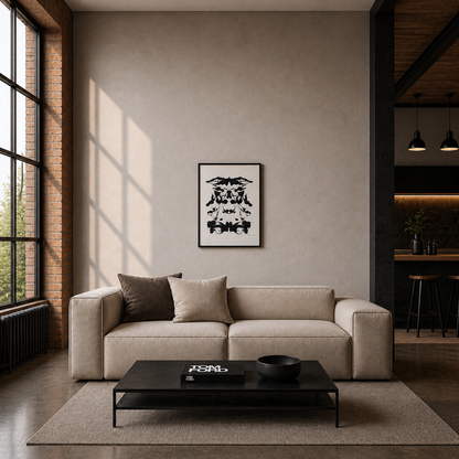 Andy Warhol Rorschach Lithografie Arches 300gsm 42x59 cm