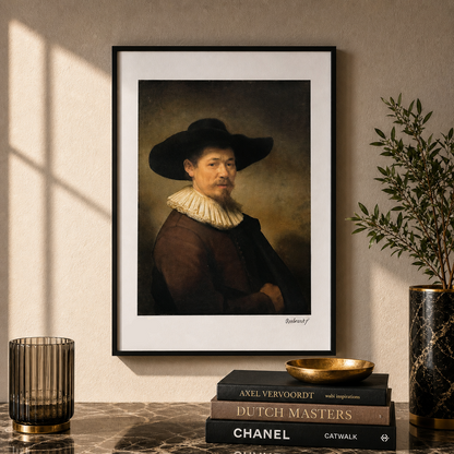 Rembrandt van Rijn Harmen Doomer Lithografie Arches 300gsm 42x59 cm