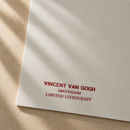 Vincent van Gogh – ‘De slaapkamer’ – Gelimiteerde en genummerde editie