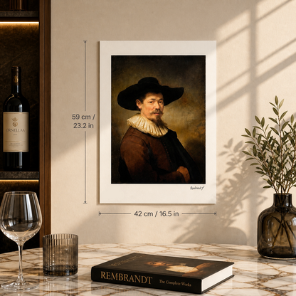 Rembrandt van Rijn Harmen Doomer Lithografie Arches 300gsm 42x59 cm