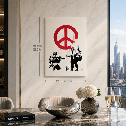 Banksy CND Soldiers Lithografie Arches 300gsm 42x59 cm