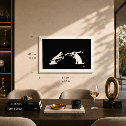 Banksy I Fought the Law Lithografie Arches 300gsm 42x59 cm