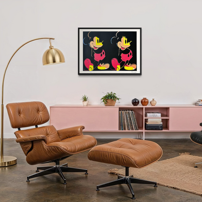 Andy Warhol Double Mickey meerkleurig Lithografie Arches 300gsm 42x59 cm
