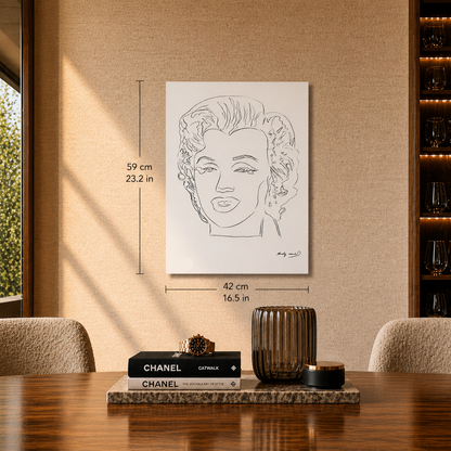 Andy Warhol Marilyn Monroe Lithografie Arches 300gsm 42x59 cm