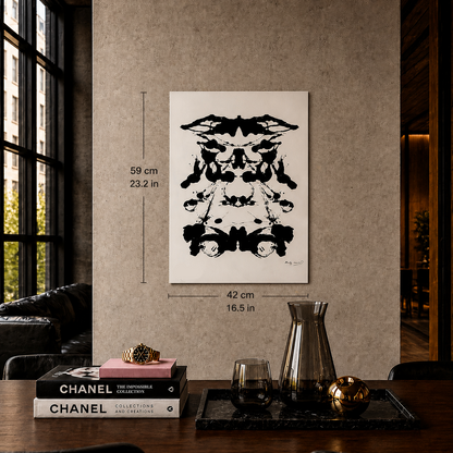 Andy Warhol Rorschach Lithografie Arches 300gsm 42x59 cm