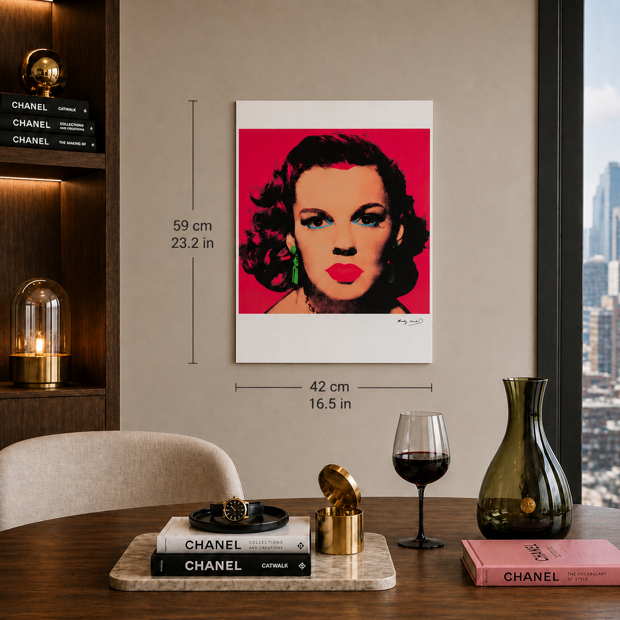 Andy Warhol Judy Garland Lithografie Arches 300gsm 42x59 cm