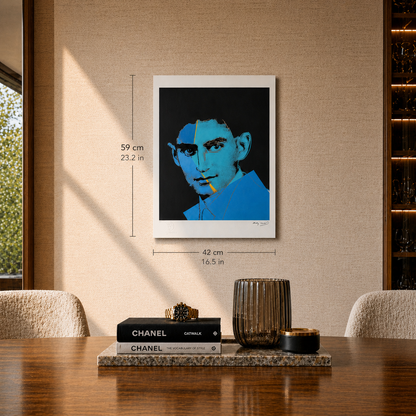 Andy Warhol Franz Kafka Lithografie Arches 300gsm 42x59 cm
