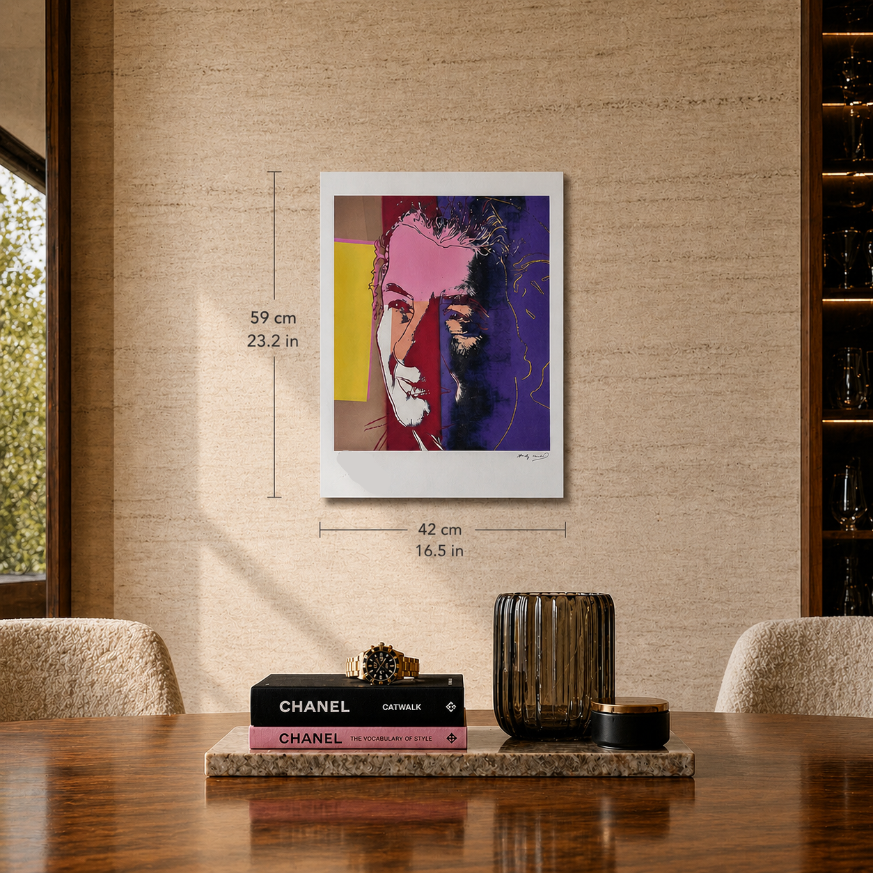 Andy Warhol Golda Meir Lithografie Arches 300gsm 42x59 cm