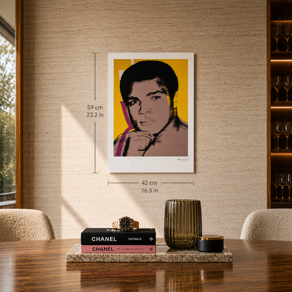 Andy Warhol Muhammad Ali (F. & S. II.182) Lithografie Arches 300gsm 42x59 cm