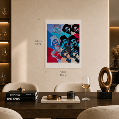 Andy Warhol The Marx Brothers Lithografie Arches 300gsm 42x59 cm