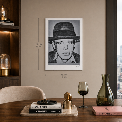 Andy Warhol Joseph Beuys Lithografie Arches 300gsm 42x59 cm