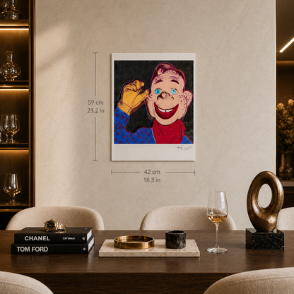 Andy Warhol Howdy Doody Lithografie Arches 300gsm 42x59 cm