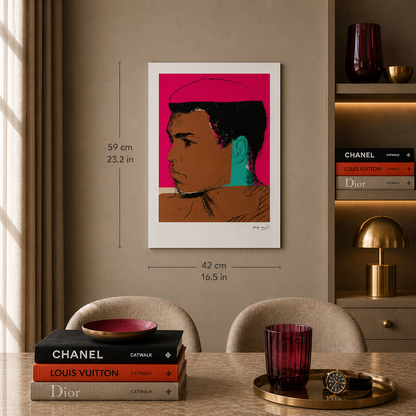 Andy Warhol Muhammad Ali (F. & S. II.179) Lithografie Arches 300gsm 42x59 cm