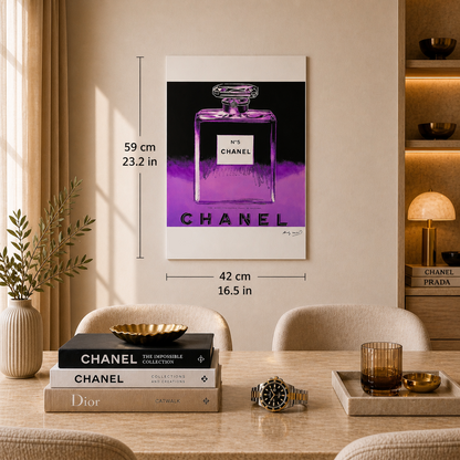 Andy Warhol Chanel Advertising Lithografie Arches 300gsm 42x59 cm