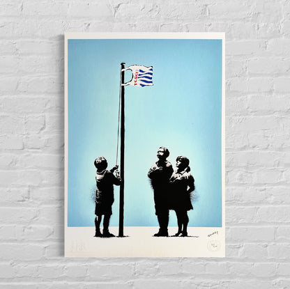BANKSY Very Little Helps