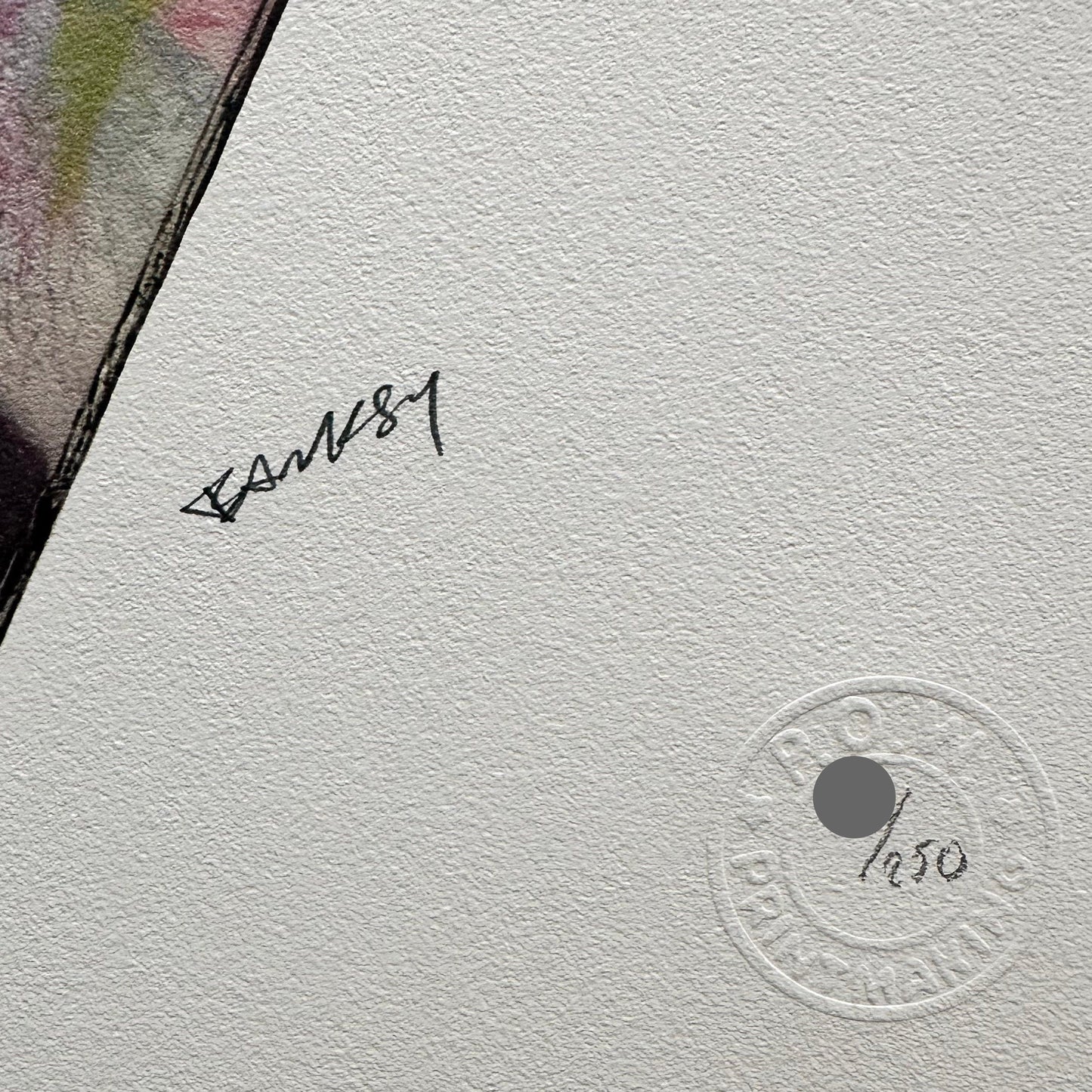 BANKSY  Rough Diamond
