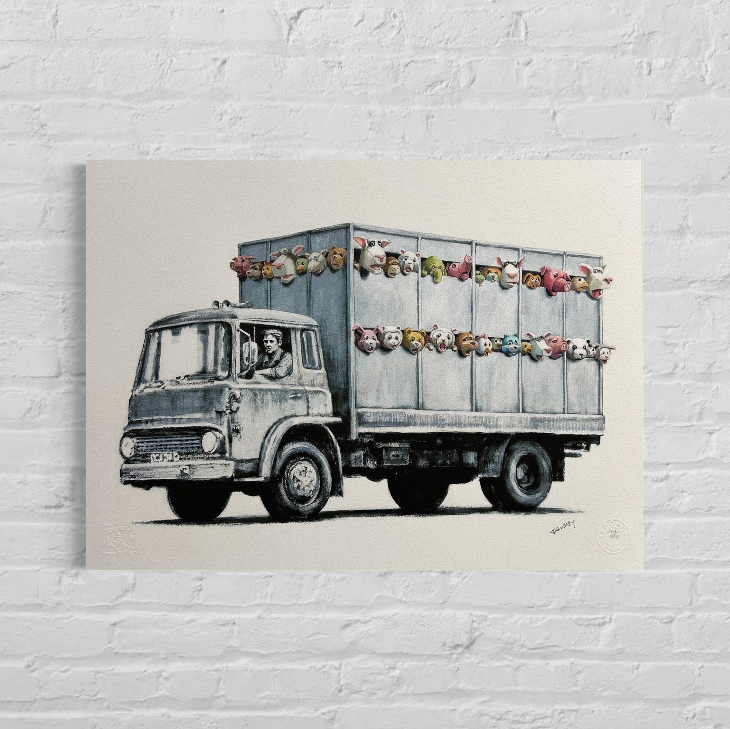 BANKSY  Sirens of the lambs