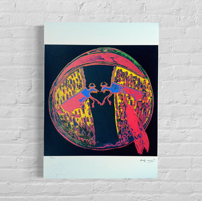 ANDY WARHOL Plains shield