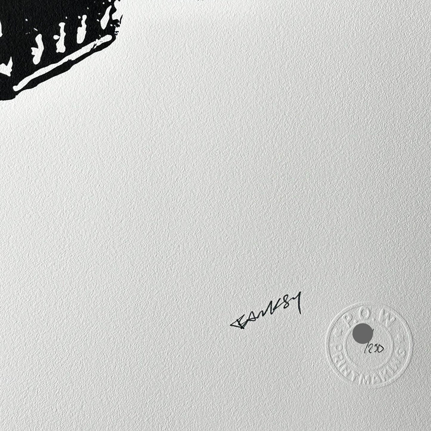 Banksy golf sale