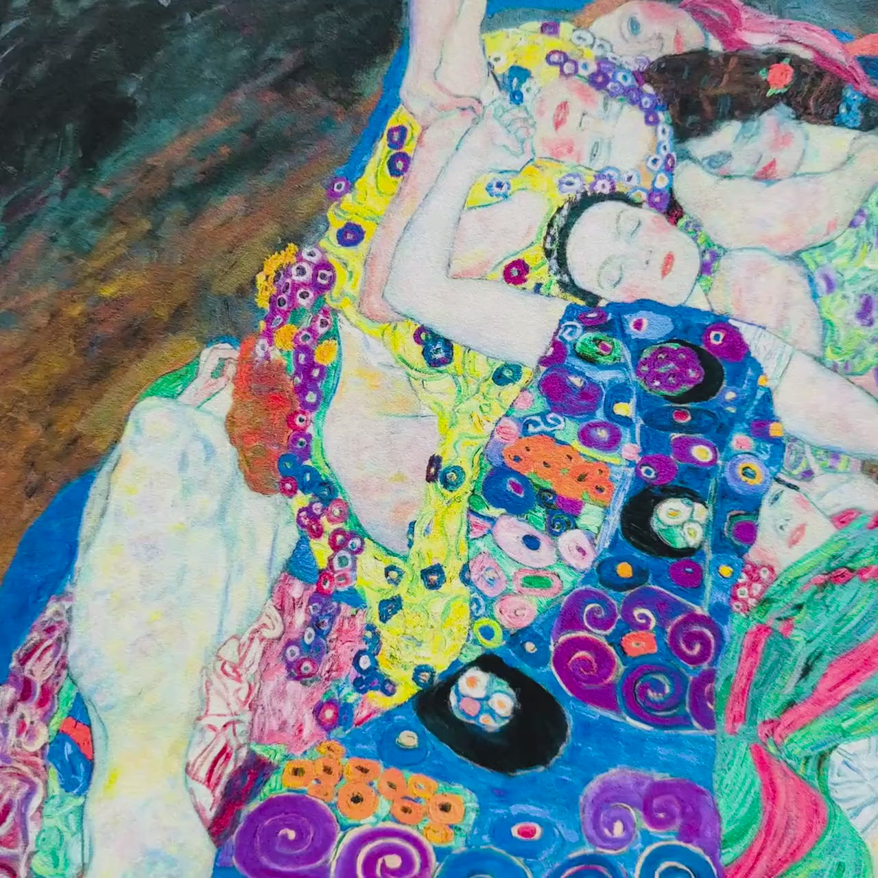 Gustav Klimt – ‘De jonge maagd (liggende vrouwen)’ – Gelimiteerde en genummerde editie