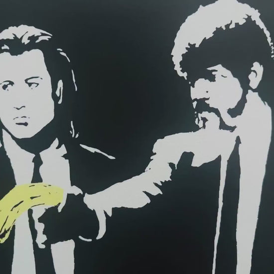 Banksy – ‘Pulp Fiction’ – Gelimiteerde en genummerde editie