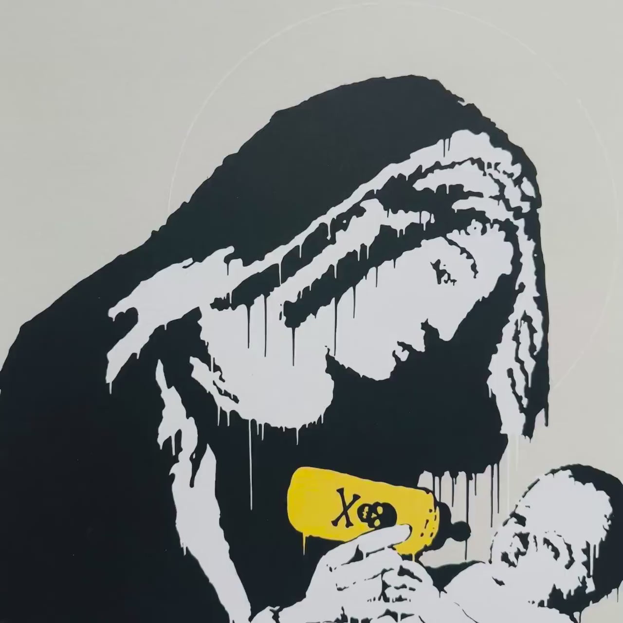 Banksy Toxic Mary Lithografie Arches 300gsm 42x59 cm