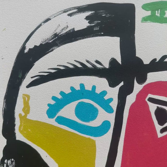 Andy Warhol – ‘Picasso’ – Gelimiteerde en genummerde editie