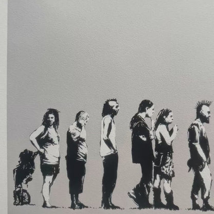 Banksy – ‘Festival’ – Gelimiteerde en genummerde editie