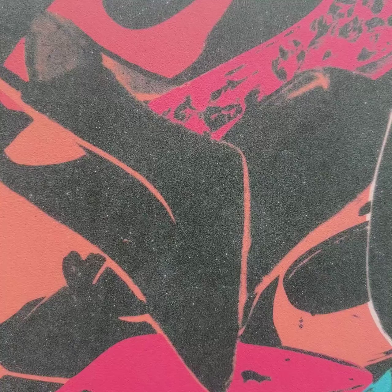 Andy Warhol – ‘Shoe’ – Gelimiteerde en genummerde editie