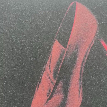 Andy Warhol – ‘Shoe’ – Gelimiteerde en genummerde editie