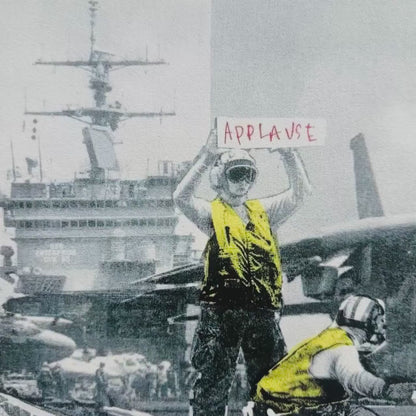 Banksy – ‘Applause’ – Gelimiteerde en genummerde editie
