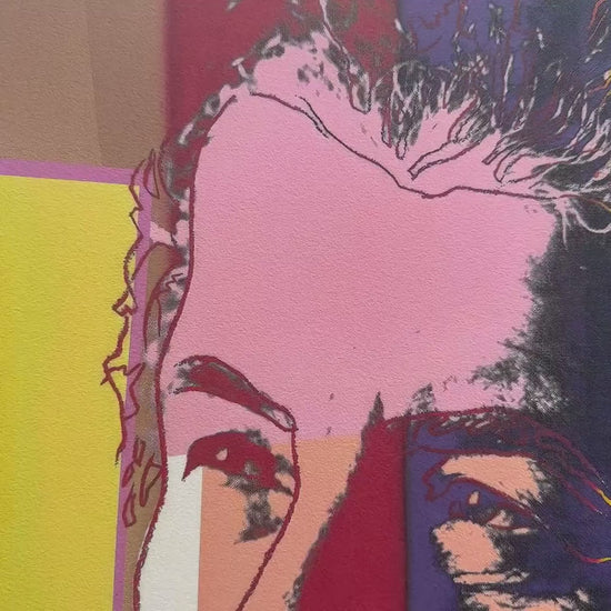 Andy Warhol – ‘Golda Meir (Jews)’ – Gelimiteerde en genummerde editie